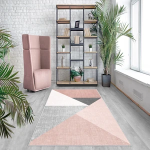 West Home Home Dijital Baskı Yıkanabilir Kaymaz Taban Salon Halısı Mutfak Halısı Koridor Halısı