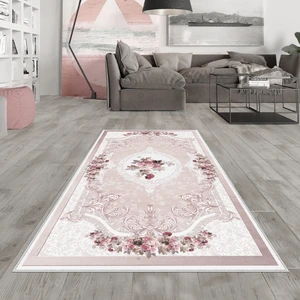 West Home Dijital Baskı Yıkanabilir Kaymaz Taban Salon Halısı Mutfak Halısı Yolluk ve Banyo Paspası