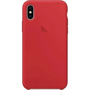 Smart Tech Apple Iphone Xs Max Silikon Lansman Kılıf Kırmızı