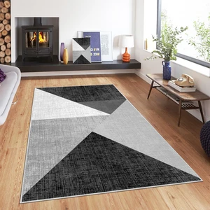 West Home Home Dijital Baskı Yıkanabilir Kaymaz Taban Salon Halısı Mutfak Halısı Koridor Halısı