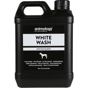Animology White Wash Shampoo Beyaz Tüylü Köpeklere Özel 40:1  Konsantre Köpek Şampuanı  2.5 Lt