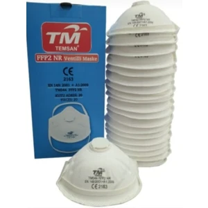 Temsan Ffp2 Nr Ventilli Maske 20 Adet