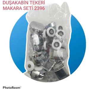 Duşakabin Makara Teker Seti Kram