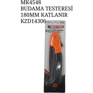 Bay-Tec Budama Testeresi 180MM -Katlanır