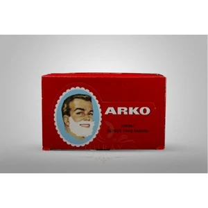 Arko Kremli Traş Sabunu 75GR 12 Lipaket / 8690506344252