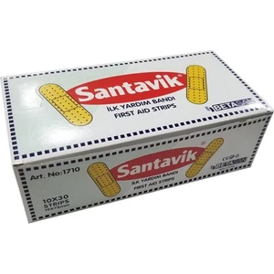 Santavik Yara Bandı 10*30LU / 1710