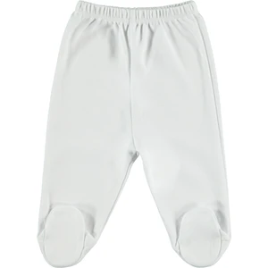 Civil Baby Bebek Patikli Tek Alt 0-9 Ay Beyaz