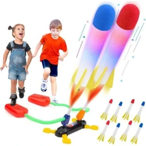 Kayyum Oyuncak Ultra Uçan Air Rocket Düello 4'lü 9012