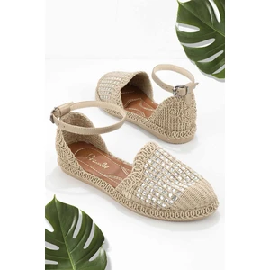 Örgü  Kadın Espadril K018231707