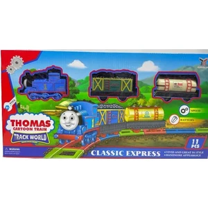 Gürkan Oyuncak Oyuncak Thomas Tren Seti