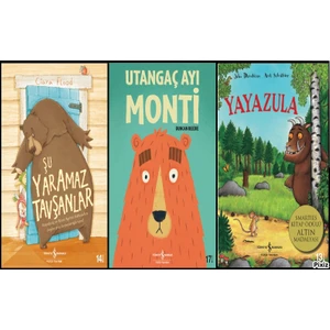 Utangaç Ayı Monti + Şu Yaramaz Tavşanlar + Yayazula