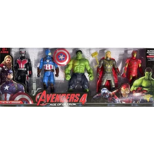 Can Ali Toys 5li Avengers Kahramanlar