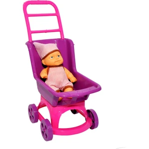 Efe Oyuncak Plastik Pusetli Bebek Oyuncak