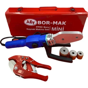 Bor-Mak Mini Pprc Boru Kaynak Makinası