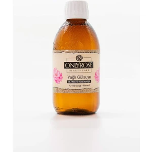 250 ml Yağlı Gül Suyu (Düz Kapak)