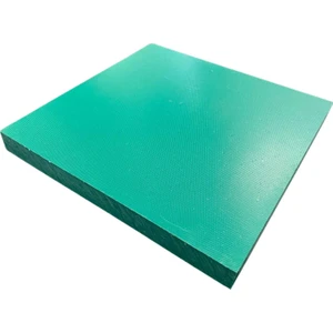 Deri Hobi Kesim ve Zımba Takozu 20X20X2 cm Sert Plastik Deri El Aleti