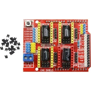 Hobi Mekatronik Arduino Uno Için Cnc Shield (A4988 Uyumlu)