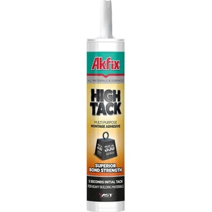 High Tack Ast Montaj Yapıştırıcı Beyaz 290ML