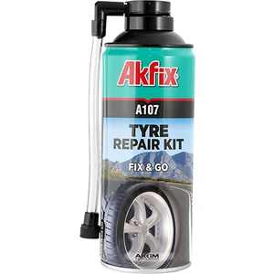 A107 Oto Lastik Tamir Etme-Şişirme Spreyi 300ML