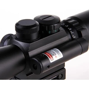 3.5-10X40 Nikula Zoomlu Av Tüfeği Dürbünü Tüfek Lazerli Dürbün