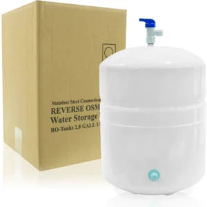 Su Arıtma Cihazı Için 2.2 Galon (8 Litre) Metal Genleşme Tankı