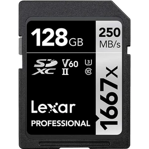128GB Professional 1667X Uhs-Iı Sdxc Hafıza Kartı