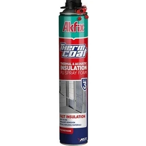 Thermcoat Termal ve Akustik Yalıtım Köpüğü