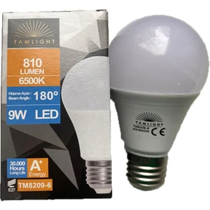 9 Watt Enerji Tasarruflu LED Ampül