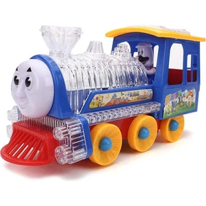 Funny Loco Işıklı ve Sesli Çarp Dön Lokomotif Tren 2888B (Gko: 7314)