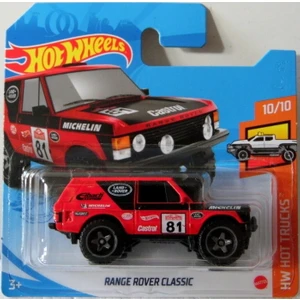 Hot Wheels Range Rover Classic (Hw Hot Trucks 10/10)