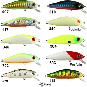 Minn Shad 58F-SR 4.6 G Maket Balık