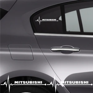 Mitsubishi Ritim Oto Sticker (2 Adet)