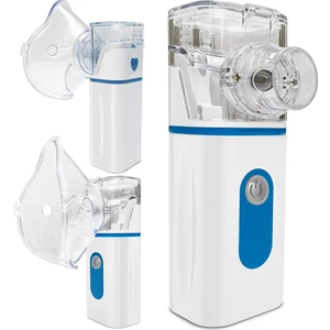 Tıbbi Cihazlar Inhaler Nebulizatör Çocuk Astım Ekipmanları USB Şarj Edilebilir Mini Atomizer Ultrasonik Nemlendirici | Buğulama Cihazları (Yurt Dışından)