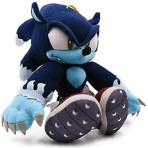 Sonic Kirpi Peluş Bebek - Mavi (Yurt Dışından)