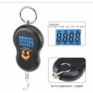 50 kg LED Işıklı El Kantarı Bavul Kurban El Terazisi + 2 Adet Pil