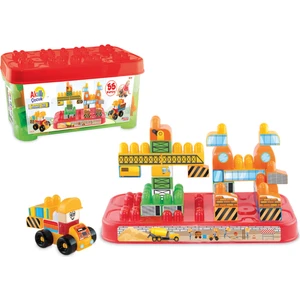 Akıllı Çocuk İnşaat Set Box 55 Parça