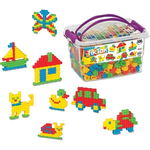 Tik Tak Blocks 500 Parça