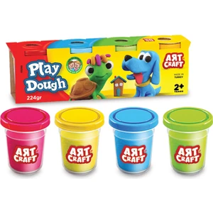 Fen Toys  4'lü Oyun Hamuru 224 gr