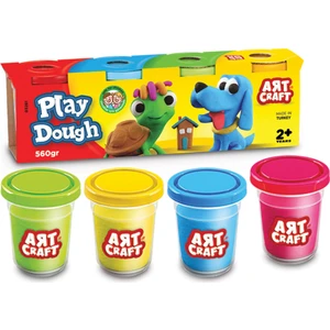 Fen Toys 03281 4'lü Oyun Hamuru 560 gr