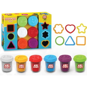 Art Craft Geometrik Şekiller Hamur Set 336 gr