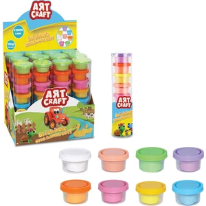 Art Craft 8'li Silindir Oyun Hamur Seti
