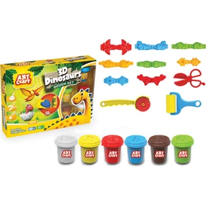 Art Craft 3D Dinazor Hamur Set