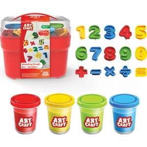 Art Craft Oyun Hamur Sepeti Sayılar