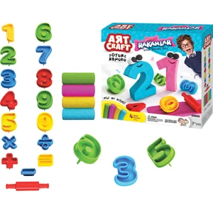 Art Craft 3D Rakamlar Hamur Set 200 gr