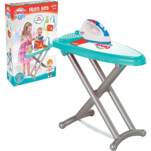 Candy & Ken Ütü Seti +3 Yaş Evcilik Oyuncağı