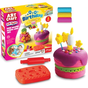 Art Craft Doğum Günü Oyun Hamuru 150 gr