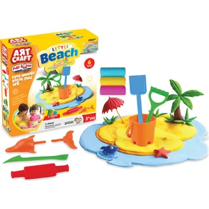 Art Craft Plaj Seti Oyun Hamuru 150 gr