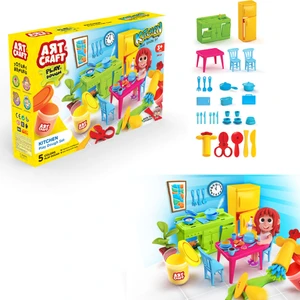 Art Craft Mutfak Oyun Hamuru Seti 280 gr