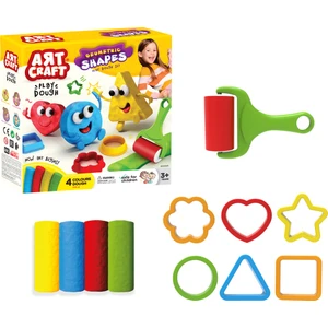 Art Craft Geometrik Şekiller Oyun Hamuru Seti 11 Parça