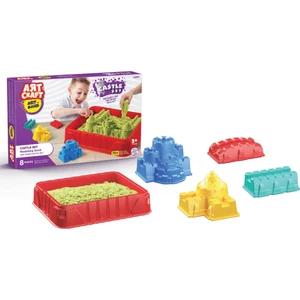 Art Craft Kale Seti Kinetik Oyun Kumu 3+ Yaş